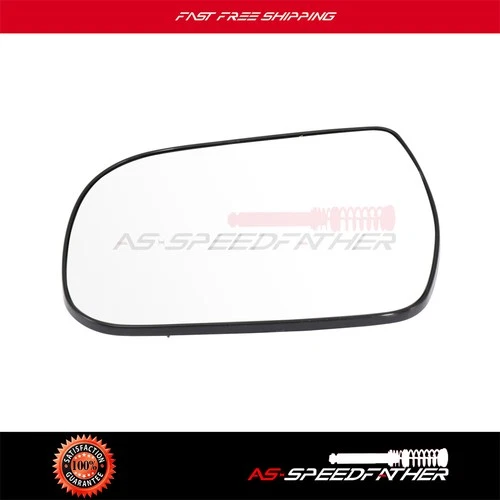 Left Side Mirror For 2011-2014 TOYOTA SIENNA Smooth Heated ChromeFlat Mirror