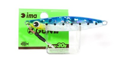 Ima Metall Jig Gun Kichi 30 Gramm Assist Plus 001 (1404)
