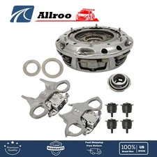 Transmission Dual Clutch Fork Kit New For Ford Focus Fiesta 2012-19 6DCT250 DPS6