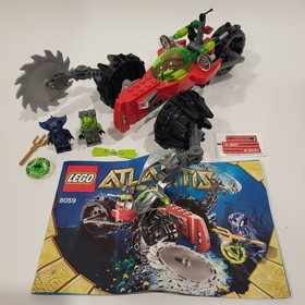Lego Atlantis 8059 Seabed Scavenger 100% Complete w/Instructions RETIRED