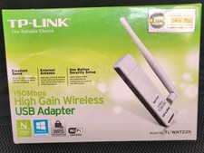 TP-Link TL-WN722N 150Mbps High Gain Wireless USB WiFi Adapte Ver 1.10