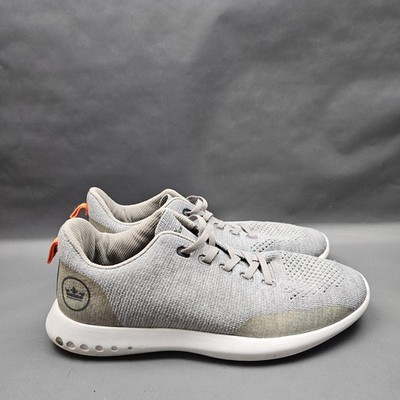 Peter Millar Hyperlight Glide Knit Shoes Mens 9.5 Gray Lightweight Sneakers