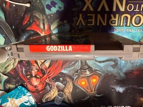 Godzilla Monster of Monsters Nintendo NES 1989 Authentic Game Loose Cartridge