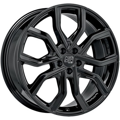 ALLOY WHEEL MSW MSW 41 FOR VOLVO S80 2006-2016 8X19 5X108 GLOSS BLACK IKF