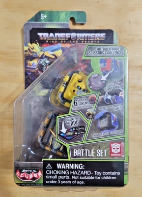 Transformers Battle Cubes Bumblebee Vs Battletrap 2 Pack Battle Set NEW