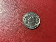 Empire 25 Pfennig 1911 E