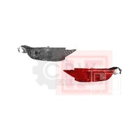 VAN Wezel RüCkstrahler Reflektor Rechts FüR Ford Fiesta VI C-Max II DXA CB7