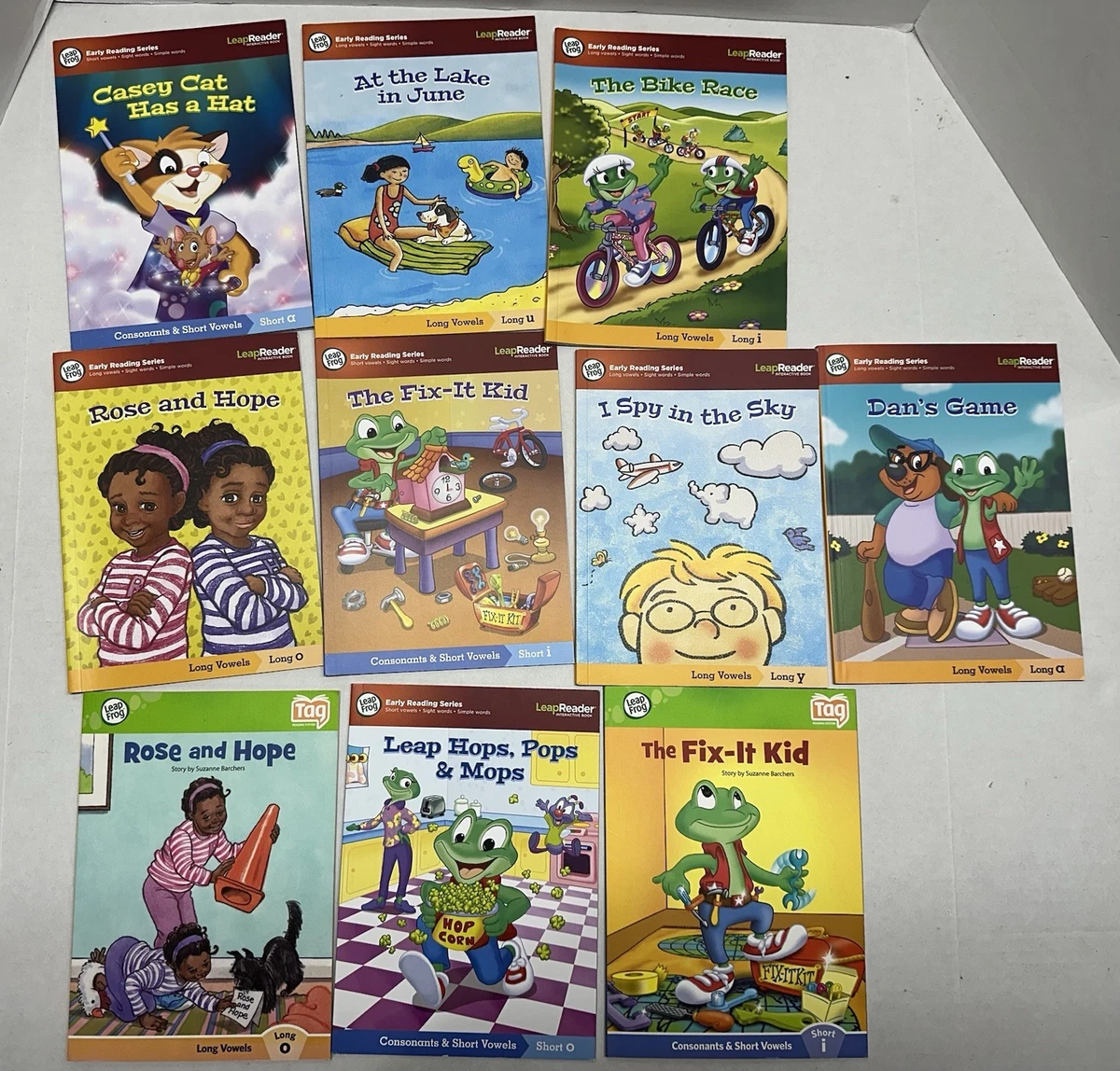 Leapfrog Tag Books Lot for sale | eBay