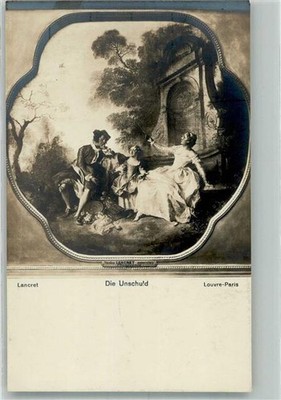 38160619 - Saint-Louis sign. Lancret Die Unschuld Wybert Tabletten Dr. H. u.