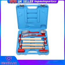 Heavy Duty Auto Body Repair Sheet Metal Hammer‌ Dolly Set for Cars Best Gear