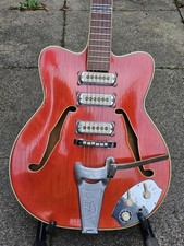 60's Klira  Peggy Semi Acoustic  - made in Germany 1960's