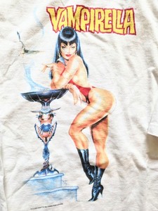 90s VAMPIRELLA vintage t XL ヴァンピレラ Tシャツ Vampirella Shirt | eBay