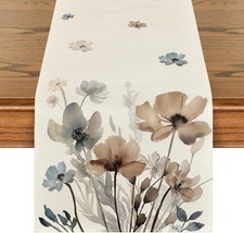 Table Runner, Seasonal Summer Kitchen Dining Table Decoration