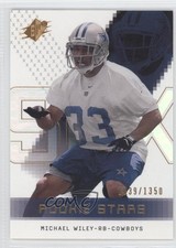 2000 SPx Rookie Stars 1039/1350 Michael Wiley #114 0c2