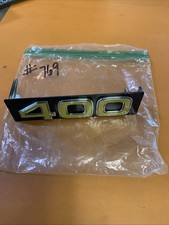 1975 - 78 Chevy Ck10 20 30 Tk 400 Grille Emblem Oem 351841 Gm Silverado Nos