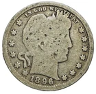 1896 Barber Quarter 0217