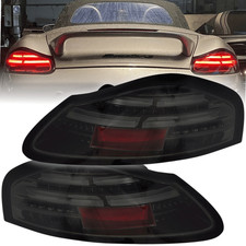 Voll Led Rückleuchten Set dyna. Blinker für Porsche Boxster 986 Smoke1996-2004