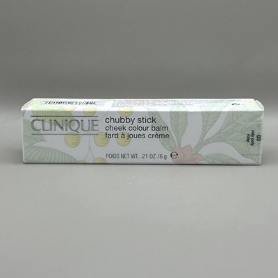 Clinique Chubby Stick Cheek Colour Balm 03 Roly Poly Rosy Full Size New In Box