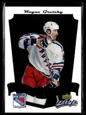 2005-06 Upper Deck MVP A Tribute to Greatness A Wayne Gretzky New York Rangers