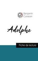 Benjamin Constant | Adolphe De Benjamin Constant (Fiche De Lecture Et Analyse...