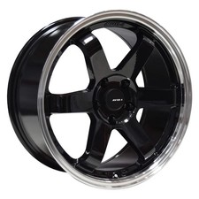 Avid.1 Av-06 Wheel 18x9.5 38 5x114.3 73.1 Black Single Rim