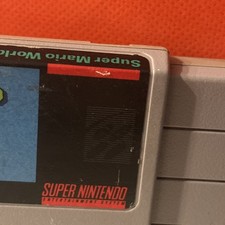 Super Mario World super nintendo