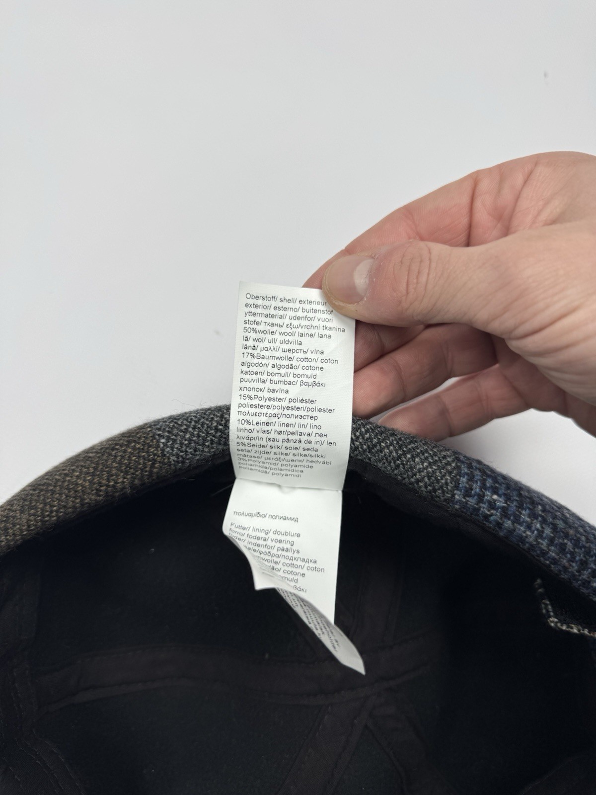 Stetson Patchwork Mondeo Docker Beanie Hat - image 5