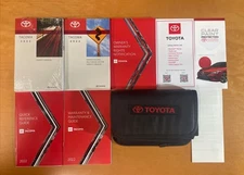 2022 Toyota Tacoma Owner’s Manual - Complete Set
