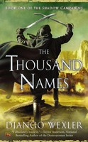 Django Wexler | The Thousand Names | Taschenbuch | Englisch (2014)