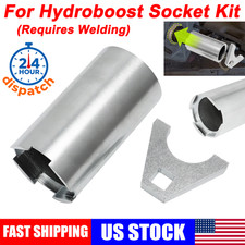 For Gmchevroletjeep Hydroboost Brake Mount Bracket Nut Socket Steel Kit Silver