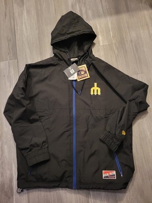 Seattle Mariners New Era Jacket x Alpha Industries hoody Cal Dumper Jersey 