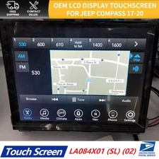 17-22 Replacement 8.4" Uconnect 4C UAQ LCD Display Touch Screen Radio Navigation