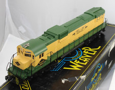 Escala O - Weaver C-630 diésel - lectura - #5310