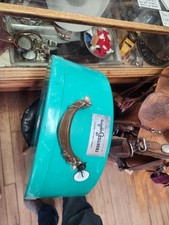 Frontier Suppliers Turquoise Vintage Rope Box
