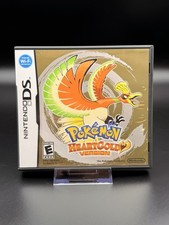 Pokemon HeartGold Version (Nintendo DS, 2010) Authentic CIB Tested Working