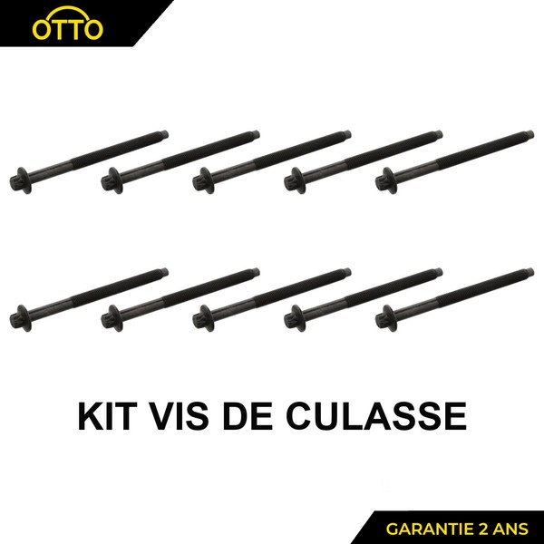 Set Bolzen Zylinderkopf FüR Peugeot Experte Partner Rifter Traveller 1.6 HDI-image