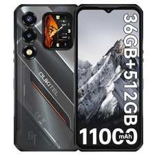 2026 OUKITEL WP66 Rugged Smartphone Dual Screen 512GB 11000mAh Adroid 16 GPS NFC