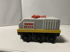 Thomas Wooden Railway fog horn car, Sounds work