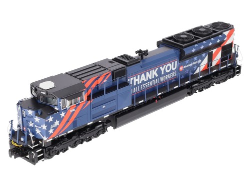 Atlas 30138148 O MRL Essential Workers SD70ACe Diesel Locomotive #4404 (3Rail) - Picture 9 of 12