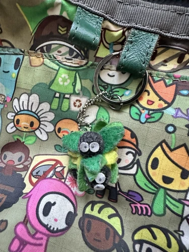 Tokidoki LeSportsac Crossbody Bag Eco Mondo Save The Planet Save Whales Rare - Picture 19 of 21