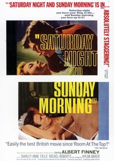 16mm Feature Film "SATURDAY NIGHT AND SUNDAY MORNING" 1960
