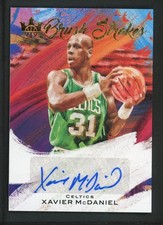 2020-21 XAVIER MCDANIEL 26/99 AUTO PANINI COURT KINGS BRUSH STROKES AUTOGRAPHS