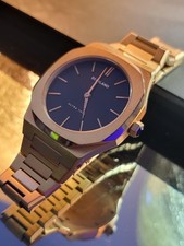 D1 Milano Ultra Thin Ladies Watch – 34mm – Rose Gold Tone – Ladies Model
