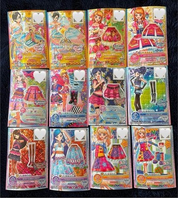 Aikatsu on Parade [Rose] Old Aikatsu brand card bulk sale