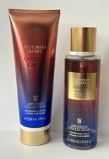 Victoria's Secret 2pc New VANILLA LACE Fragrance Mist  Body Lotion