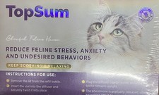 TopSum Cat Calming Pheromone Diffuser: Feline Pheromones Plug in for Stress