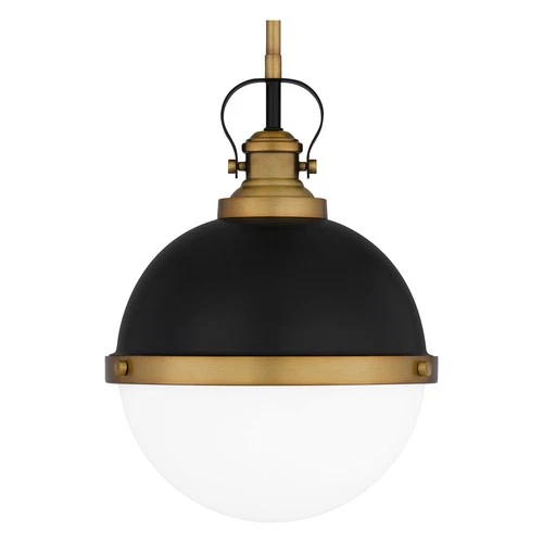 Sullivan 1-Light Mini Pendant in Matte Black - Picture 5 of 6