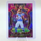 2025 Panini Select Football Purple Shock KeAndre Lambert-Smith #3