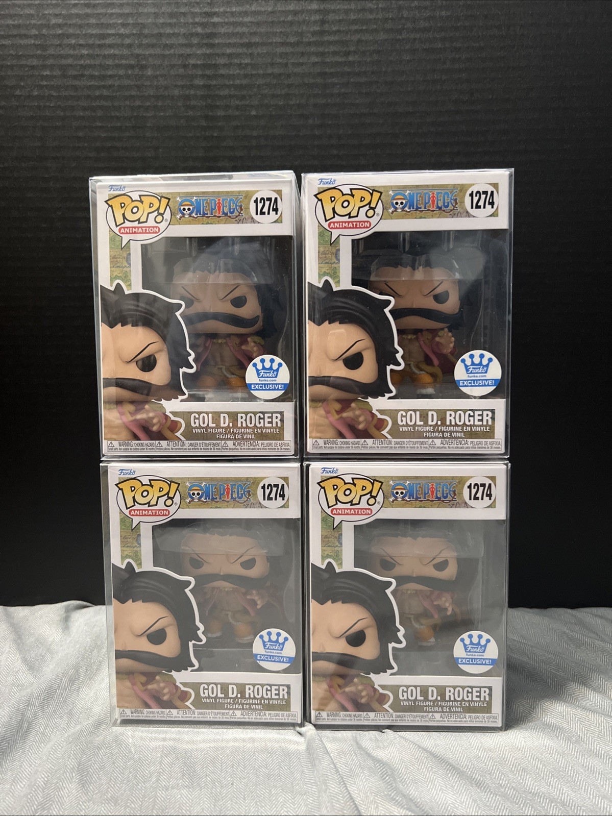 Gol D Roger 1274 Funko Pop Lot Funko Shop Exclusive Collectible Figure