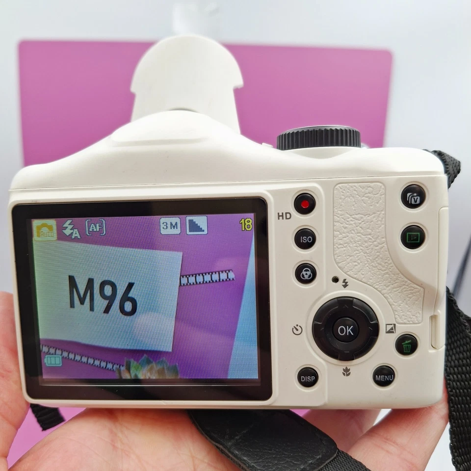 🎄Polaroid IE4038 Bridge Camera 18MP, 40x Optical Zoom White TESTED🎄refB.O - Image 3 of 4